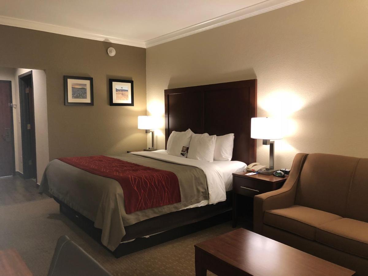 Comfort Inn Early Brownwood Exteriér fotografie