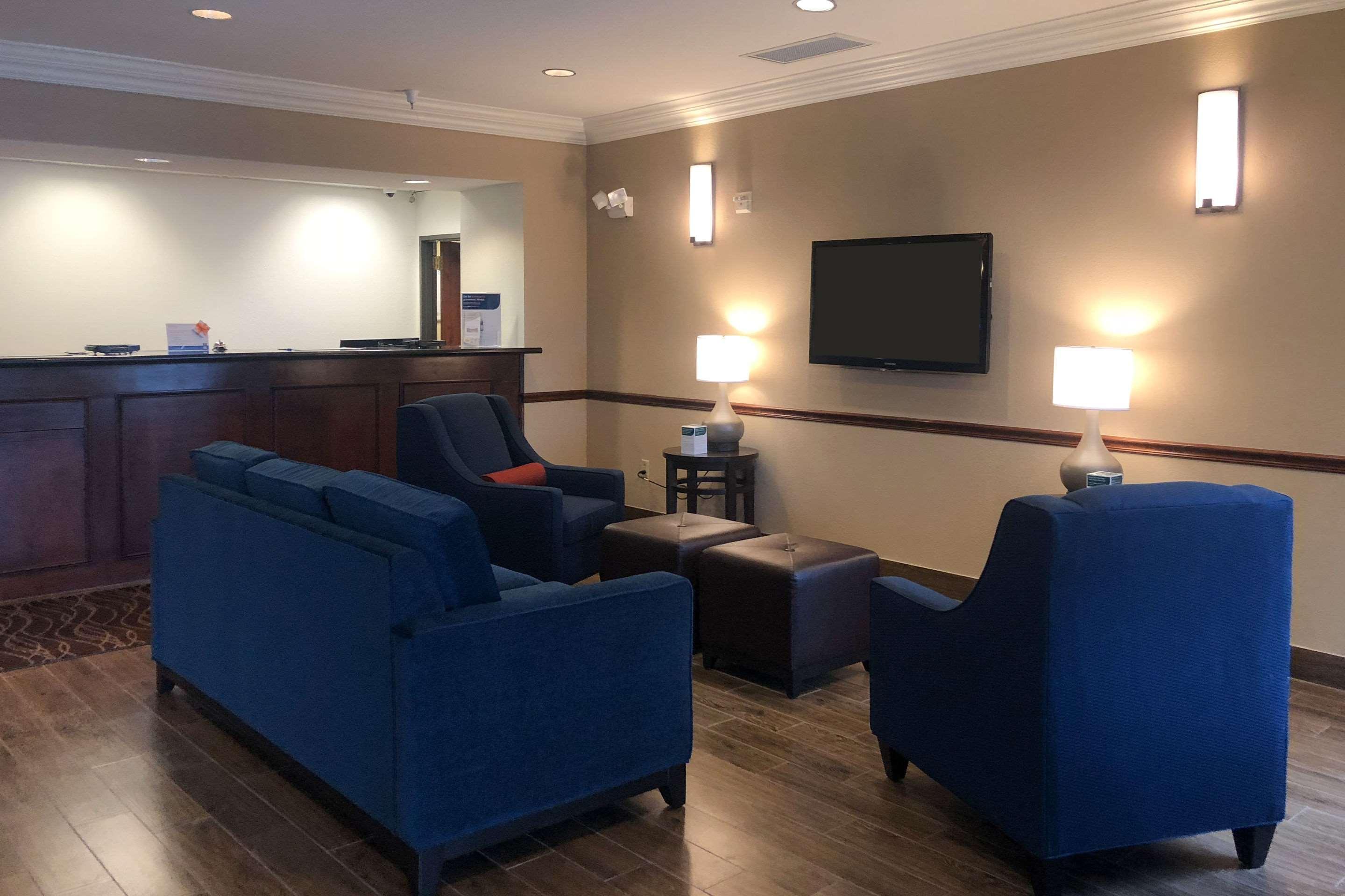 Comfort Inn Early Brownwood Exteriér fotografie
